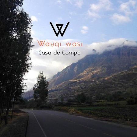 Wayqi Wasi Písac Exterior foto