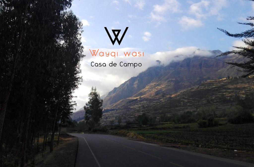 Wayqi Wasi Písac Exterior foto