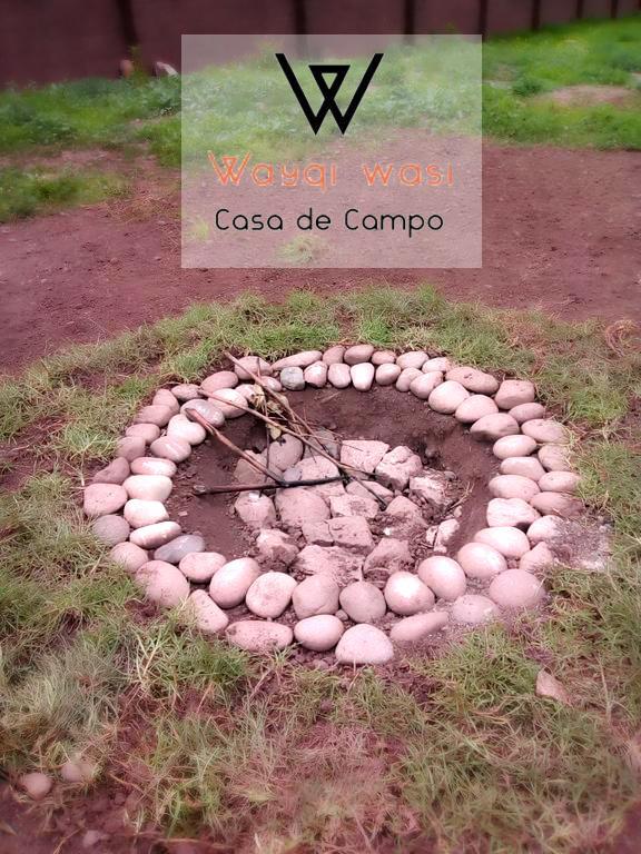 Wayqi Wasi Písac Exterior foto