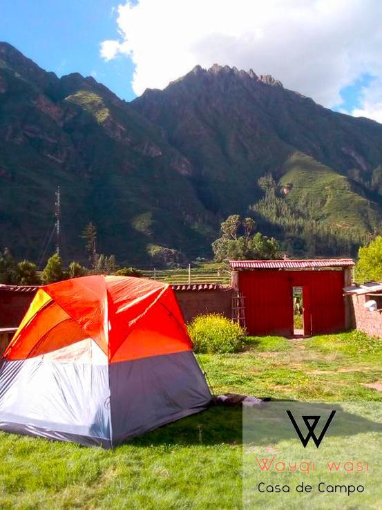 Wayqi Wasi Písac Exterior foto