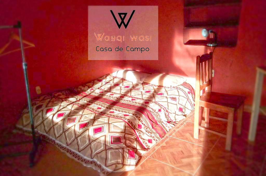 Wayqi Wasi Písac Exterior foto