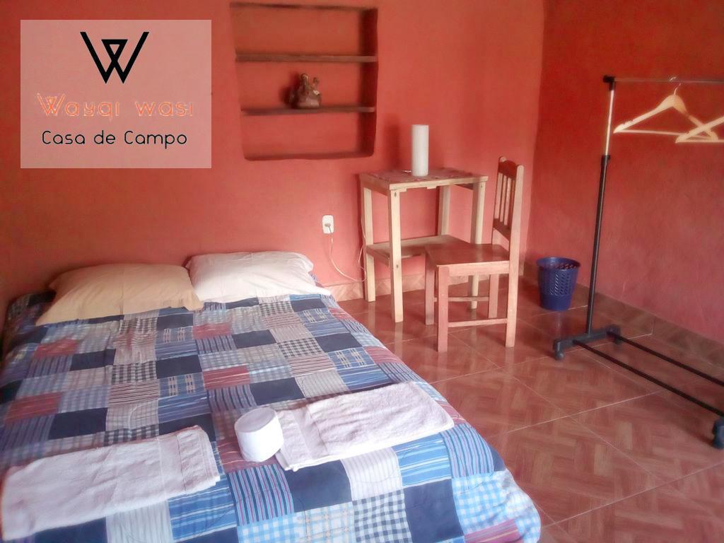 Wayqi Wasi Písac Exterior foto