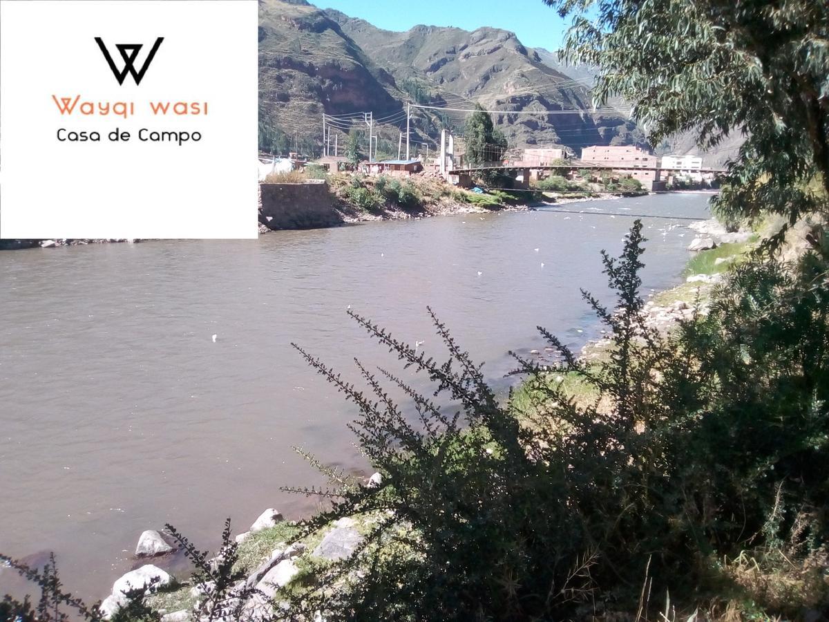 Wayqi Wasi Písac Exterior foto
